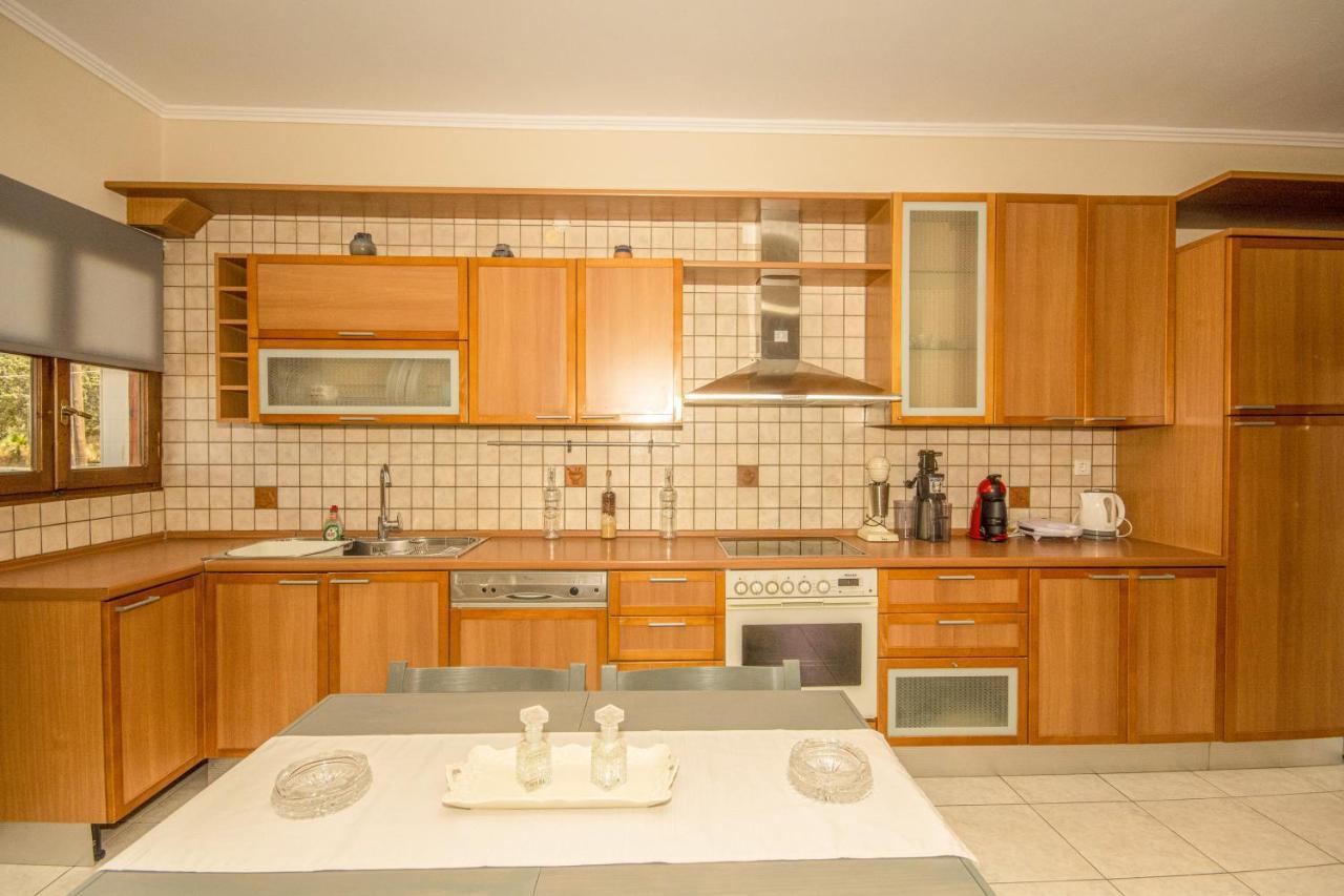 Ferienwohnung Strevagio Family House Kíssamos Exterior foto