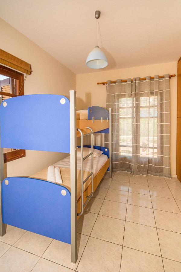 Ferienwohnung Strevagio Family House Kíssamos Exterior foto