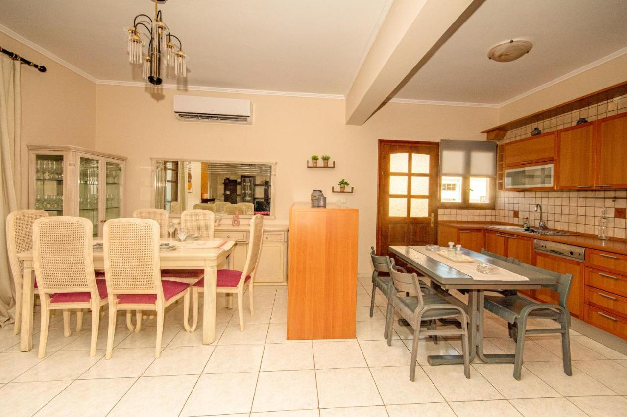 Ferienwohnung Strevagio Family House Kíssamos Exterior foto