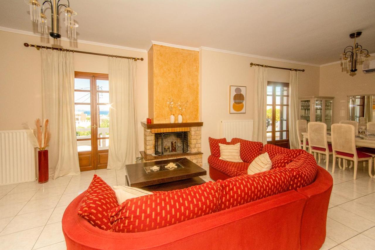 Ferienwohnung Strevagio Family House Kíssamos Exterior foto